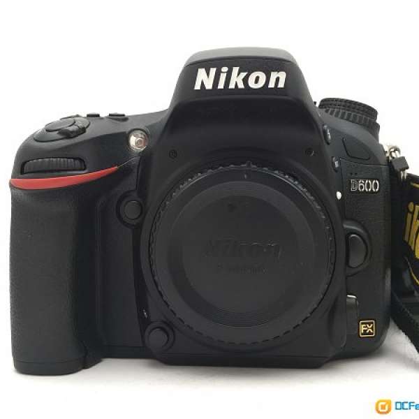 Nikon D600 淨機身 (99.99%新)