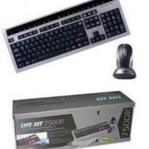 無綫鍵盤滑鼠套裝 2套 CMK & LEXMA