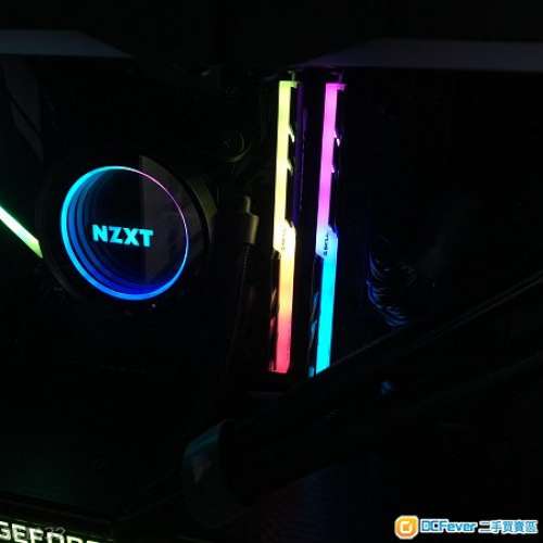 G.Skill Trident Z RGB DDR4-3200MHZ 16G RAM（行貨有保養）