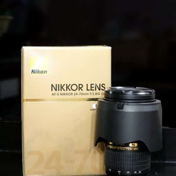 Nikon 24-70mm F2.8