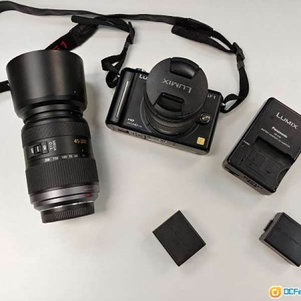 Panasonic GF1 & 14-45mm f3.5-5.6 及 45-200mm f4-5.6