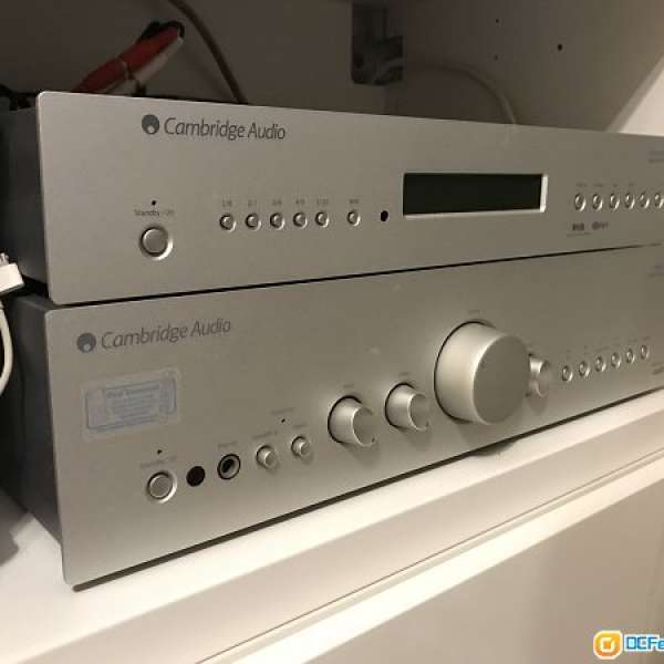 Cambridge Audio Integrated Amp 640A V2 & 640T DAB Tuner