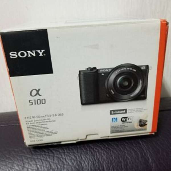 Sony a5100 (ILCE-5100) 主機 + 16-50 毫米電動變焦鏡頭