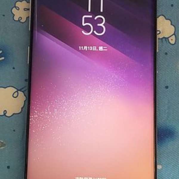 99%新 Samsung Galaxy S8 64g 幻紫灰 港行