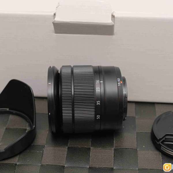 Fujifilm FUJINON LENS XC16-50mmF3.5-5.6 OIS II (黑色, 水貨)