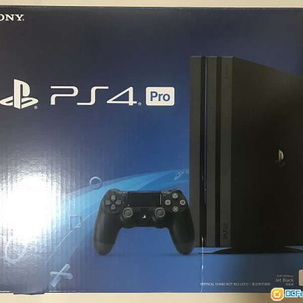 全新行貨SONY PS4 Pro (1TB) 黑色 抽獎禮品