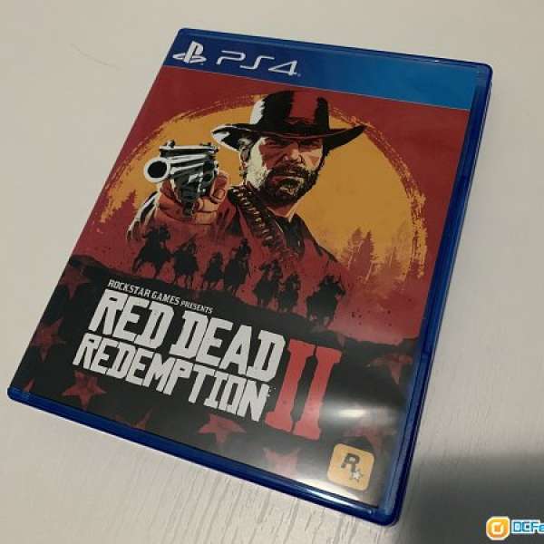 Red dead redemption 2 （RDR2) 連CODE
