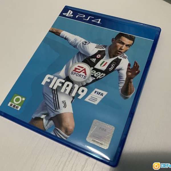 PS4 FIFA19 連CODE
