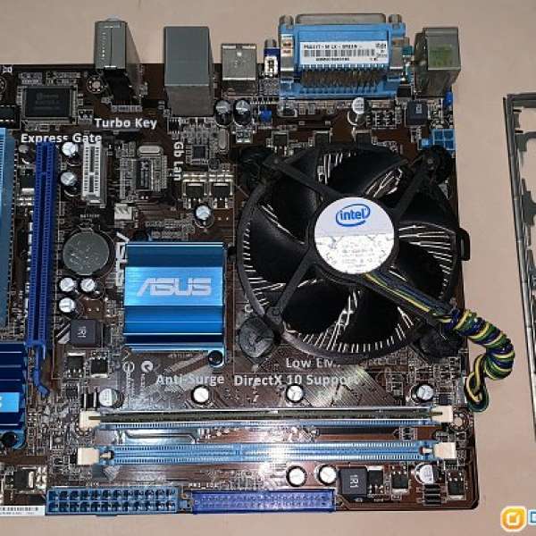 Intel E5400，G41主板，2GB ram