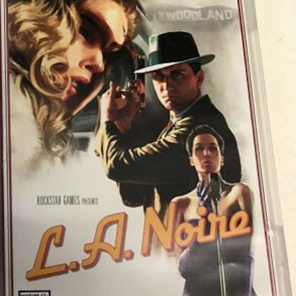 Nintendo Switch Game: N.A.NOIRE《黑色洛城》(美版)