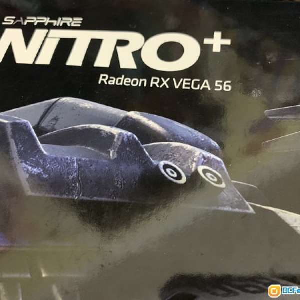 SAPPhiRE NITRO+ RX Vega 56 8GB 三風扇