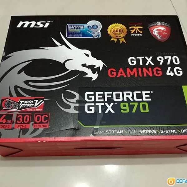 MSI GTX 970 Gaming 4GB