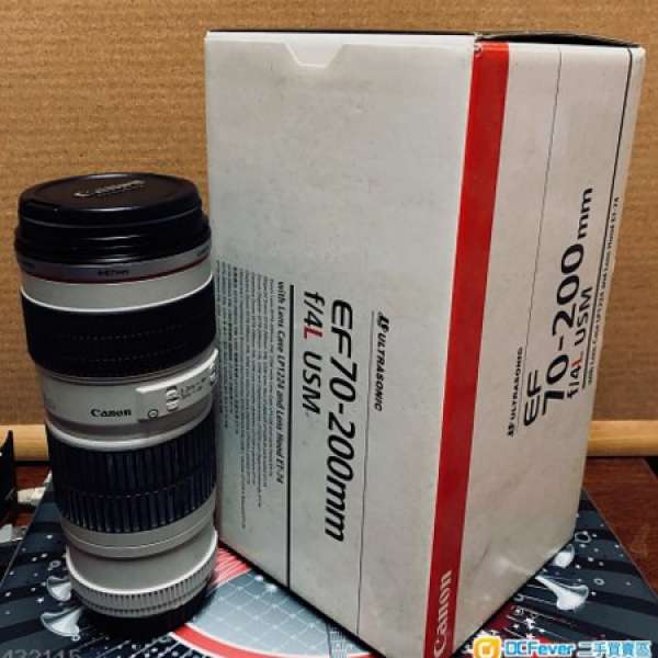 Canon  EF 70-200mm f4.0L USM