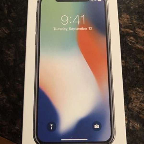 Apple iPhone X - 256GB - Space Gray