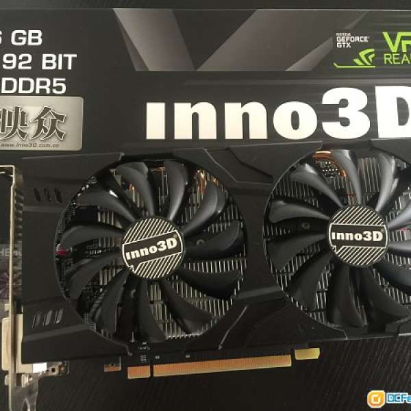 Inno3D Geforce GTX1060 6GB