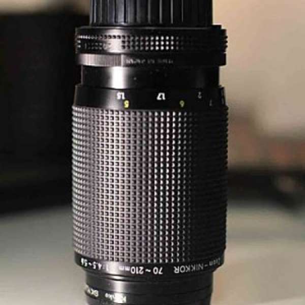 Zoom Nikkor 70-200mm f4.5-5.6