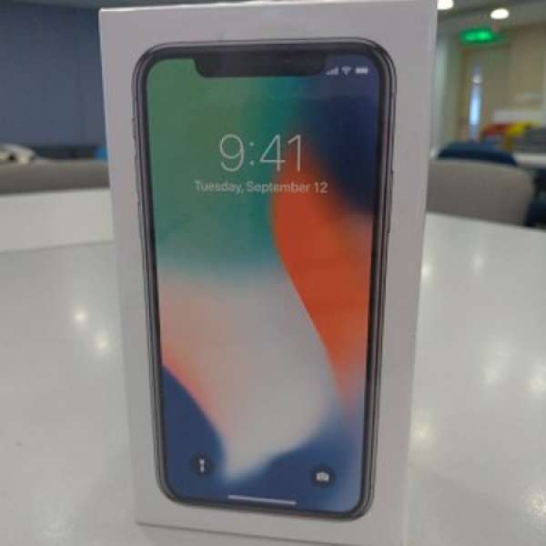 全新 蘋果 iphone x 256 gb [Apple Macbook 7 8  xs xr max 銀64 128 2017 2018