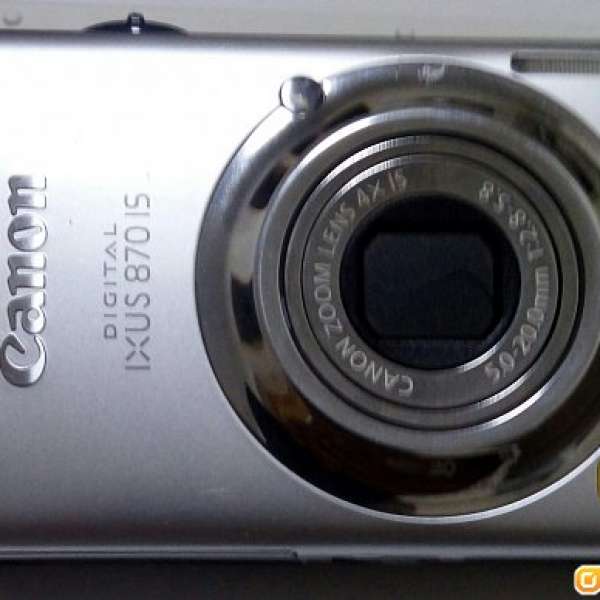 Canon IXUS 870 1000萬像相機