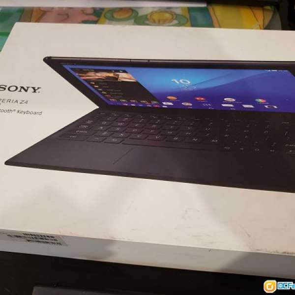Sony tablet Z4 平板電腦 連keyboard 行貨 4g lte