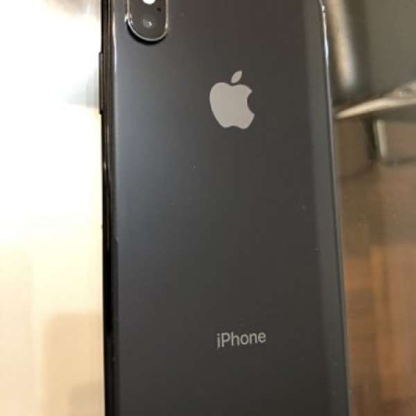 Iphone X 256GB space grey 98% new