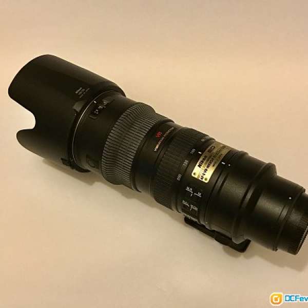 Nikon AF-S 70-200mm f/2.8G IF VR Nikkor 尼康小黒五 LB5