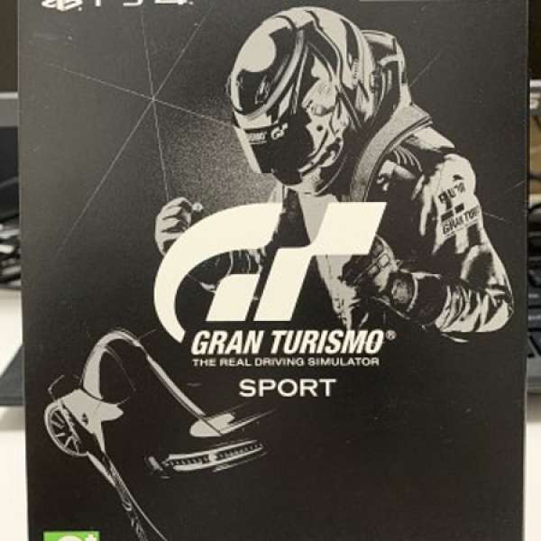 PS4: Gran Turismo Sport 鐵盒版