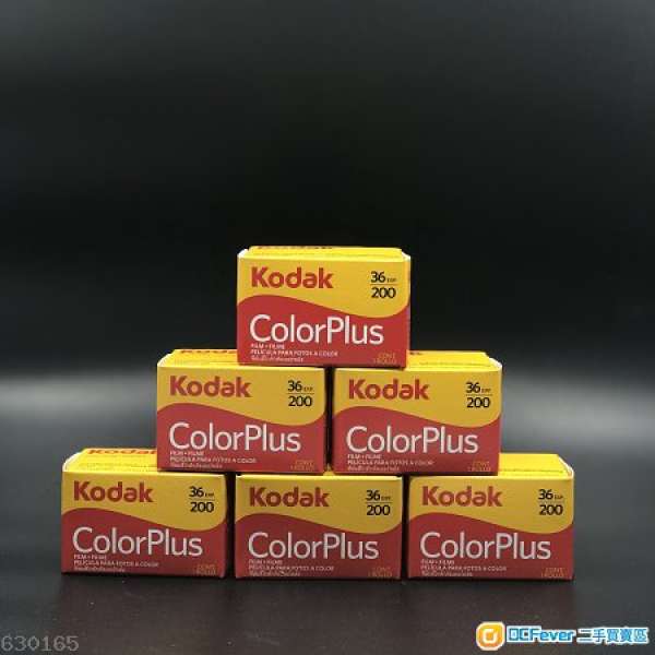 【全新現貨】Kodak ColorPlus 200 2019年12月到期