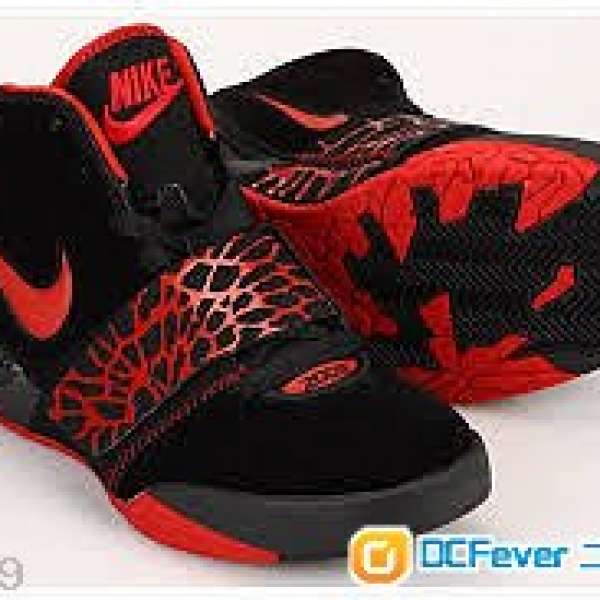 Nike Flight Dunk Hoop US9.5 紅黑  100% real 歡迎任驗