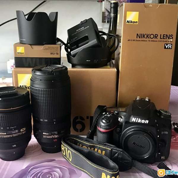 Nikon D610 (全片幅) + Nikon 24-120mm F4 + Nikon 70-300mm f/4.5-5.6G IF-ED
