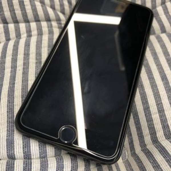 90%new iPhone 7 PLUS 128 black 啞黑色