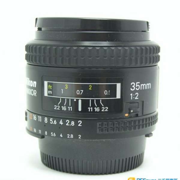 Nikon AF 35MM f2 真正第一代廣角鏡王 日本製造