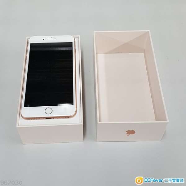 iPhone 8 Plus 64GB 金色 (機底有少花) 有盒齊配件 保到2019年7月