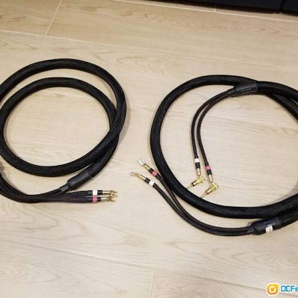 西電棉布喇叭線 2.5米(8呎) speaker cable