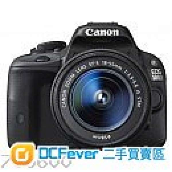 95% New Canon EOS 100D （SD card 32GB）