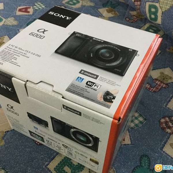 全新Sony a6000 數碼相機