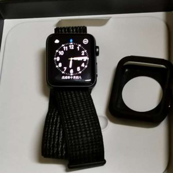 出售Apple watch series 3 GPS + LTE流動網絡 Nike版 (行貨)