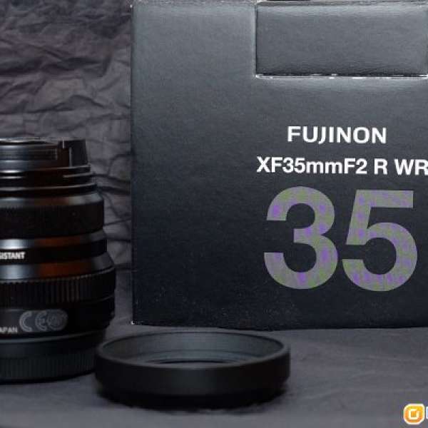 FUJINON XF 35mm F2 R 行貨 有保