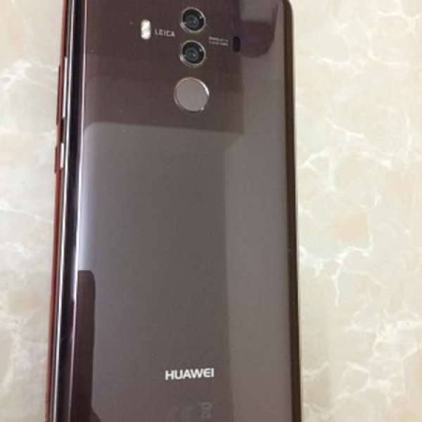 Huawei.mate10.pro,6+128g,摩卡金，98％新，港行