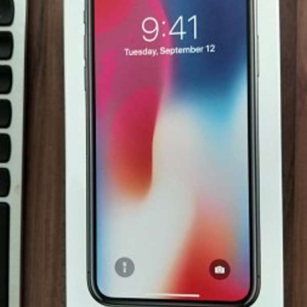 99% Iphone X 256gb 黑色行貨