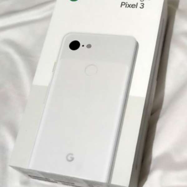 全新Google Pixel 3 (4+64GB) (蝕讓)