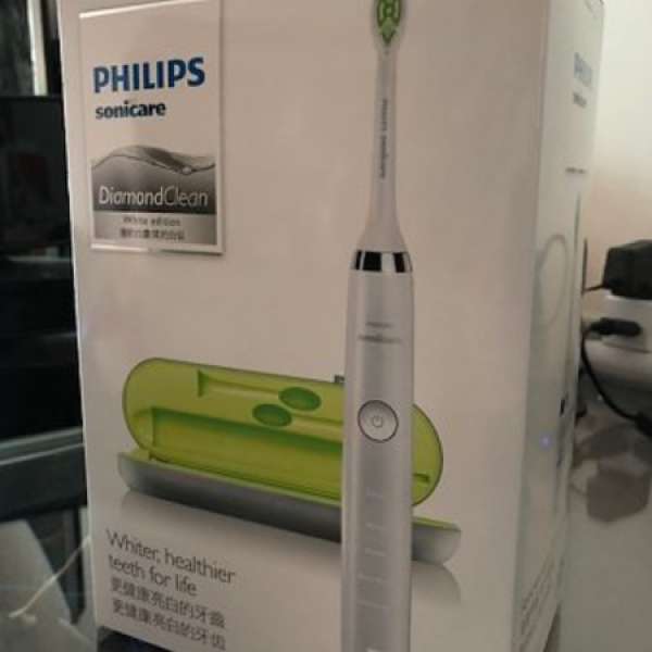 Philips Sonicare Diamond Clean 聲波震動牙刷 行貨 teeth brush