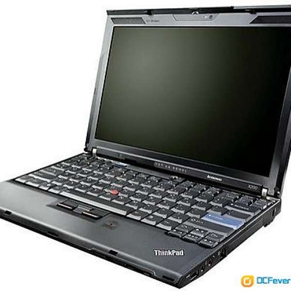 Lenovo X200 C2D P8600 12.1 notebook 2GB 250GB HDD
