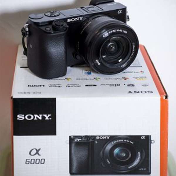 Sony A6000 Kit Set  (SELP1650)