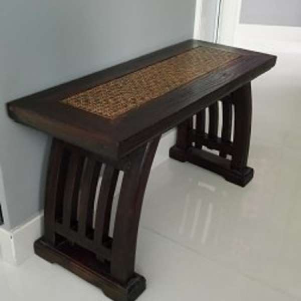 Chinese style Wooden Chair  中式木椅櫈 換鞋椅櫈
