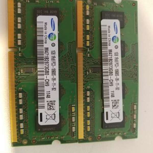Samsung DDR3 1GB SODIMM