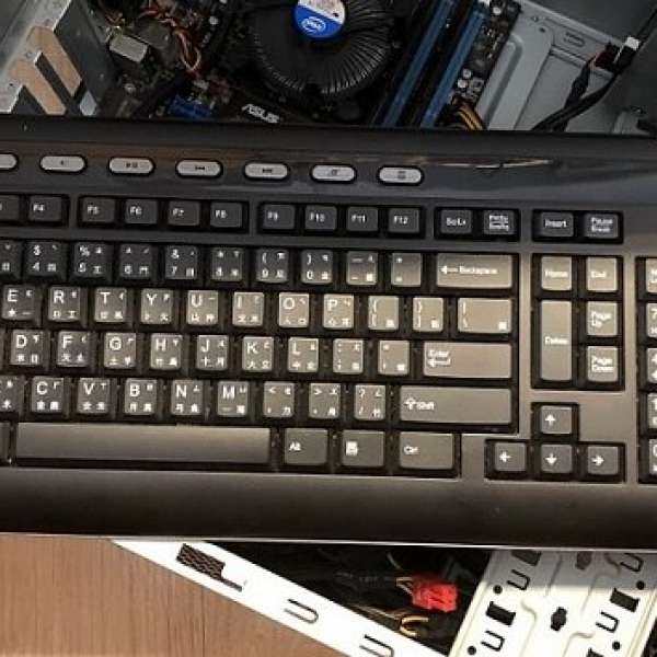 LENOVO WIRELESS KEYBOARD (NO MOUSE)  with mini receiver