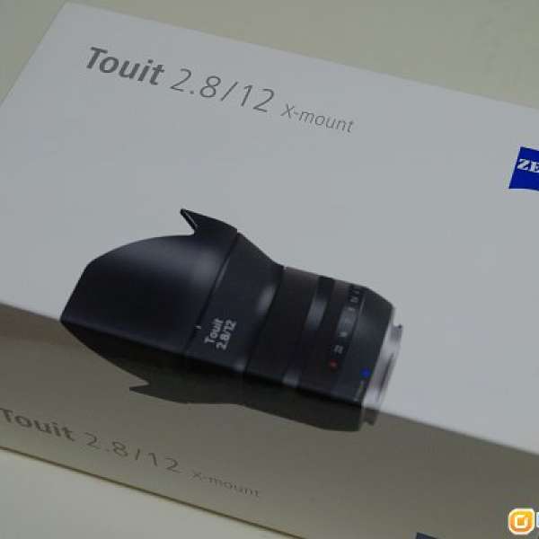 ZEISS Touit 12mm F2.8 X-mount （富士 Fujifilm）