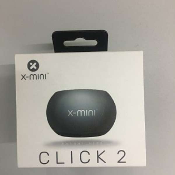 X mini Click 2 藍芽喇叭 全新 $200