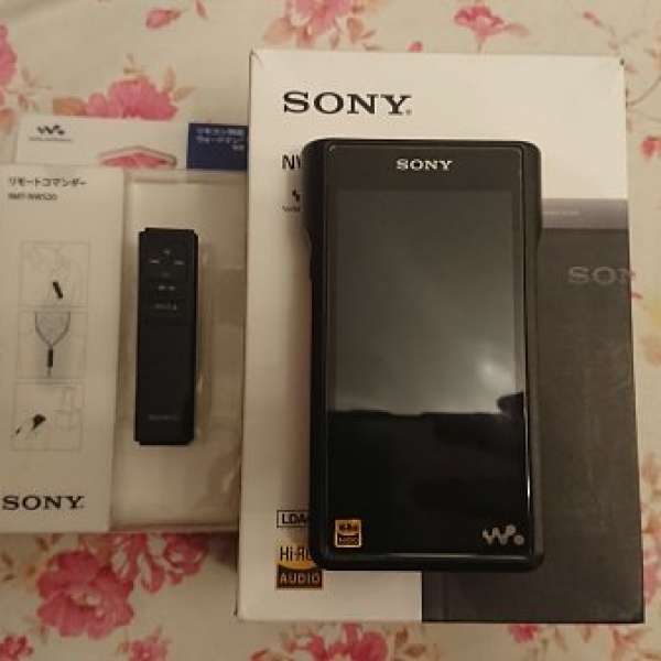 Sony wm1a 黑磚 連藍牙遙控器