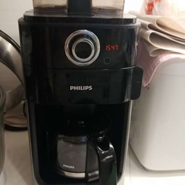 Philip HD7762 研磨和沖調咖啡機